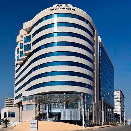 Marriott Executive Apartments Addis Ababa Dış mekan fotoğraf