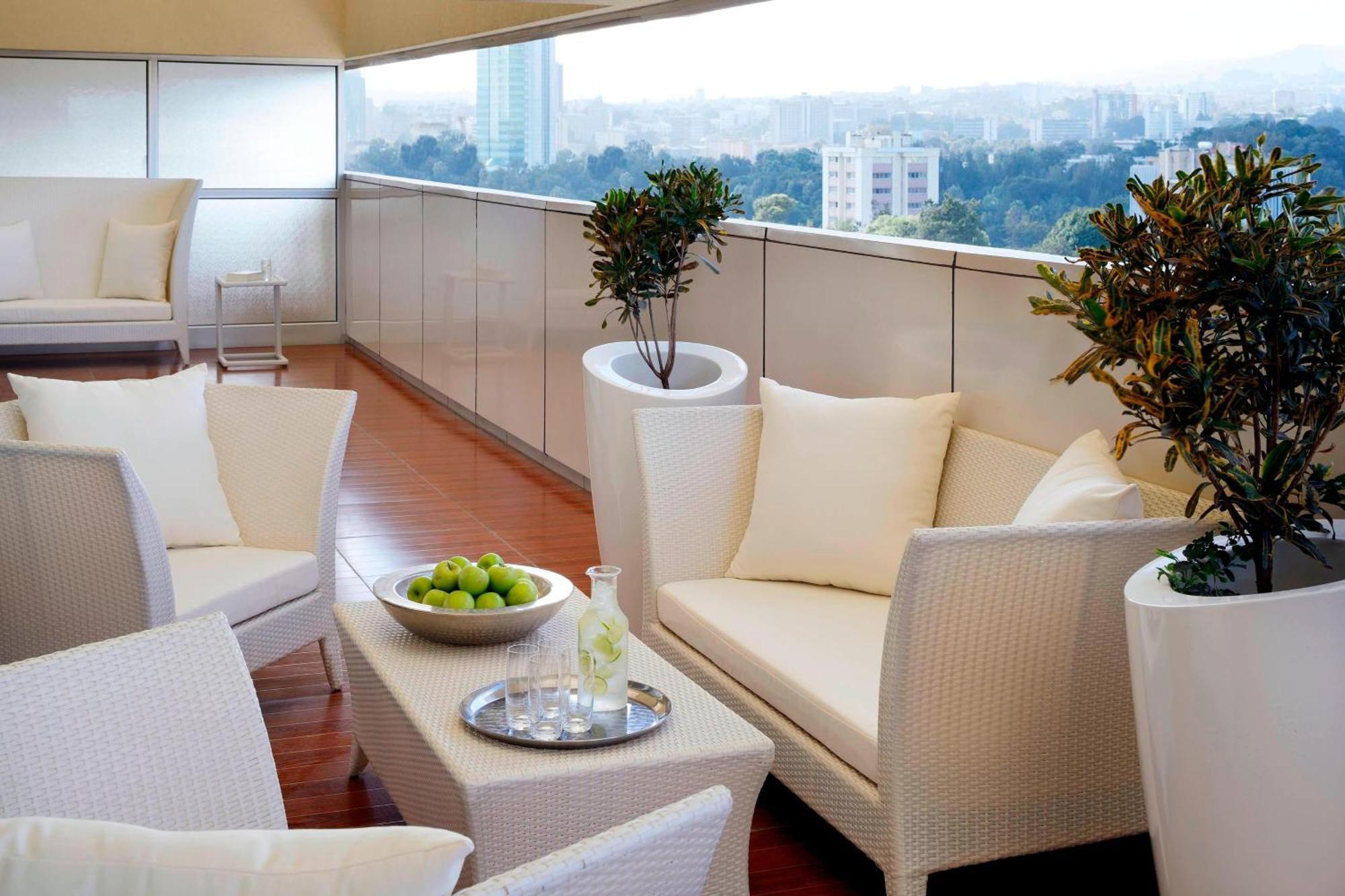 Marriott Executive Apartments Addis Ababa Dış mekan fotoğraf