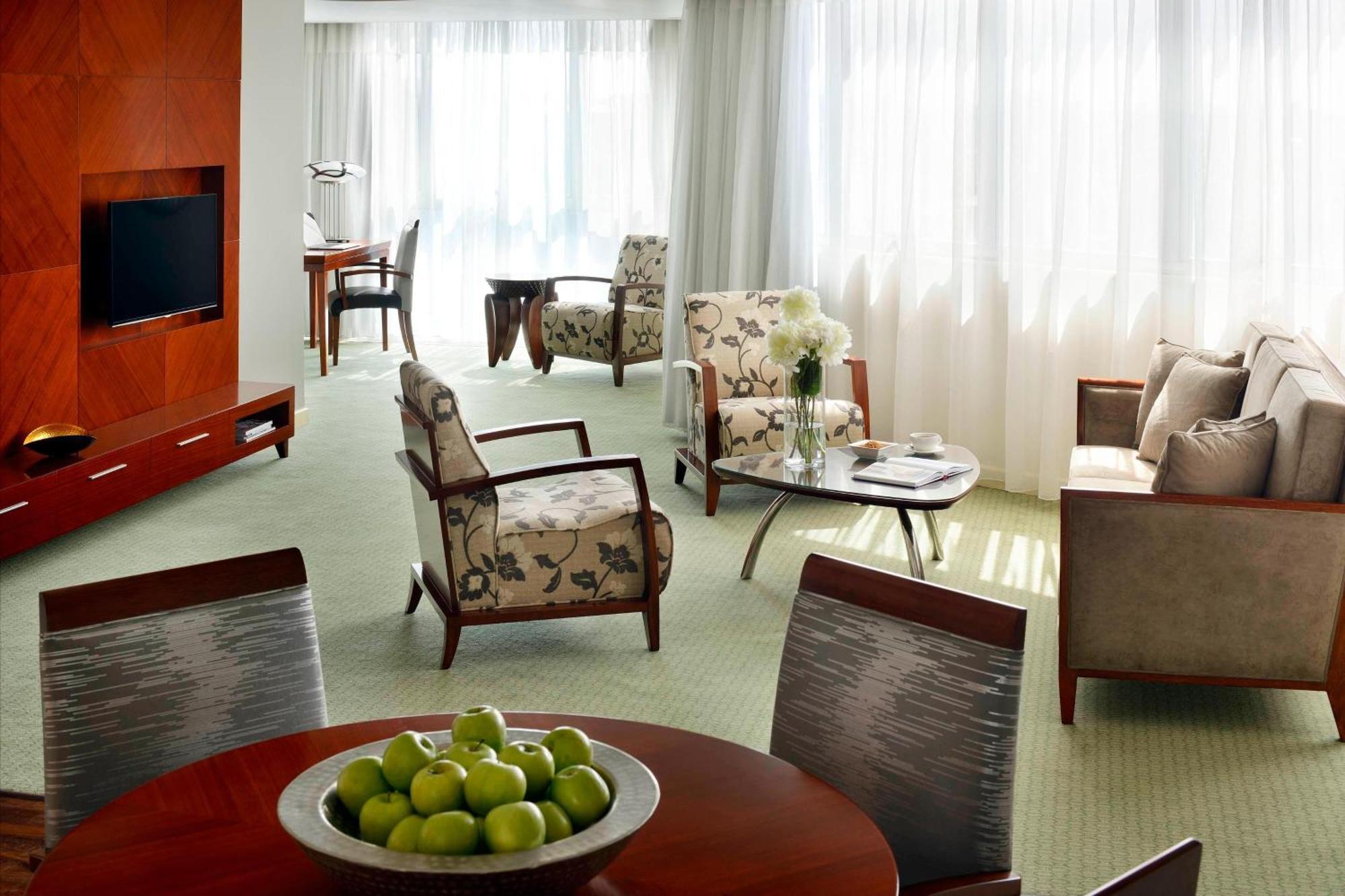 Marriott Executive Apartments Addis Ababa Dış mekan fotoğraf
