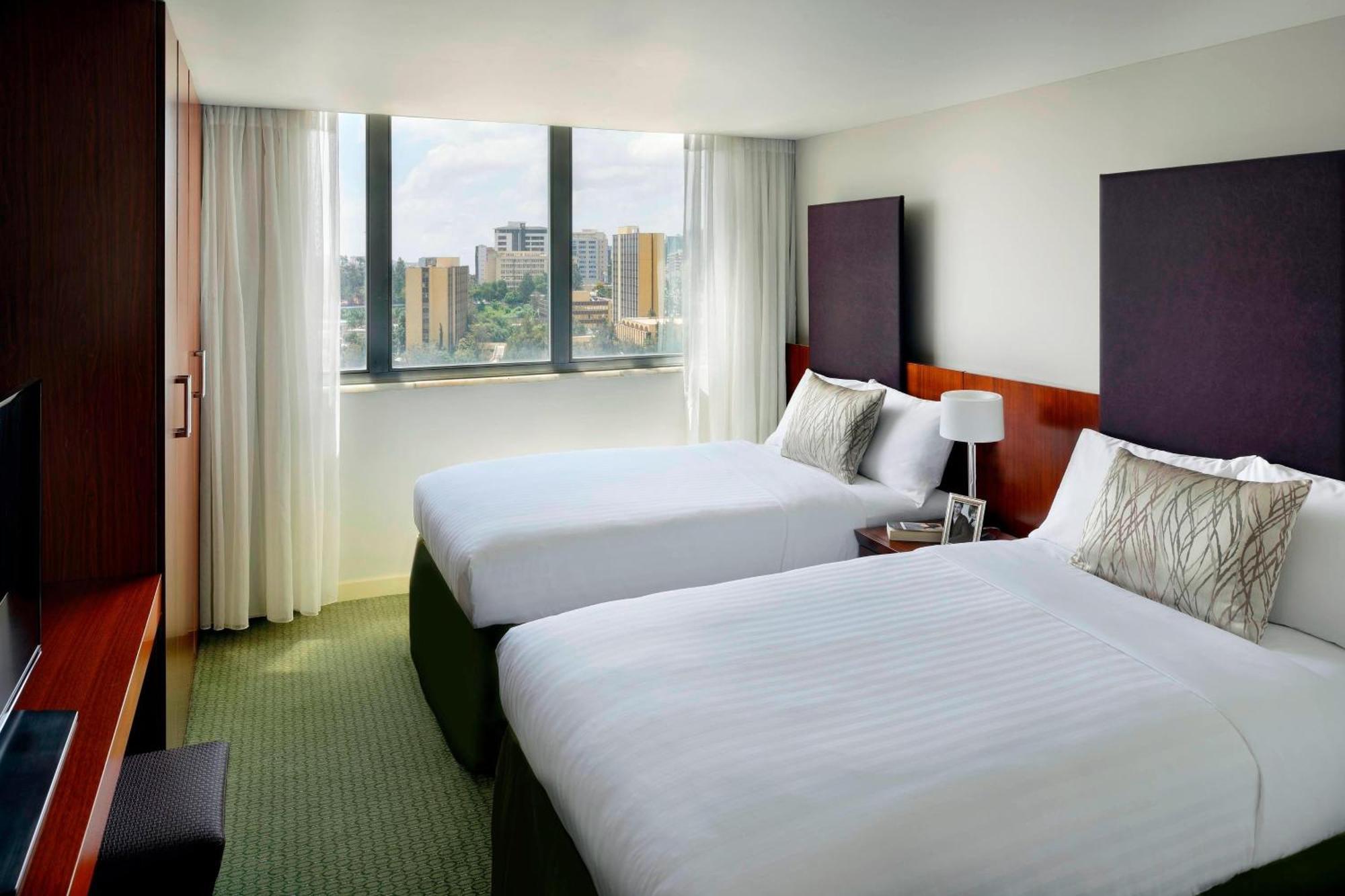 Marriott Executive Apartments Addis Ababa Dış mekan fotoğraf