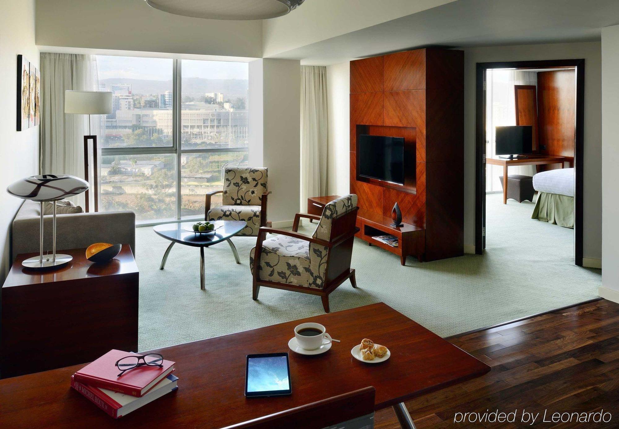Marriott Executive Apartments Addis Ababa Dış mekan fotoğraf