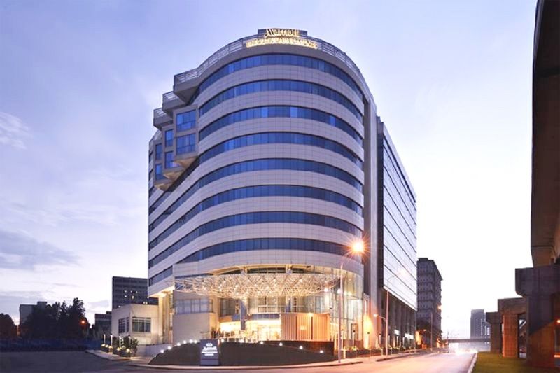Marriott Executive Apartments Addis Ababa Dış mekan fotoğraf