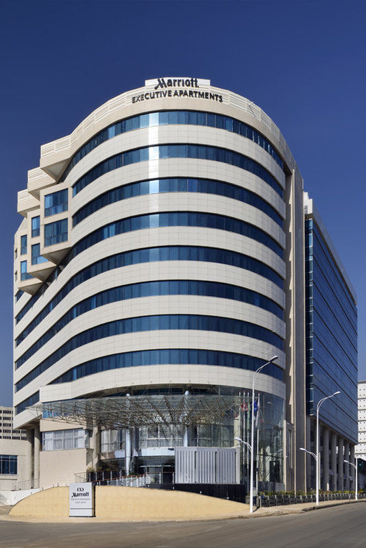 Marriott Executive Apartments Addis Ababa Dış mekan fotoğraf