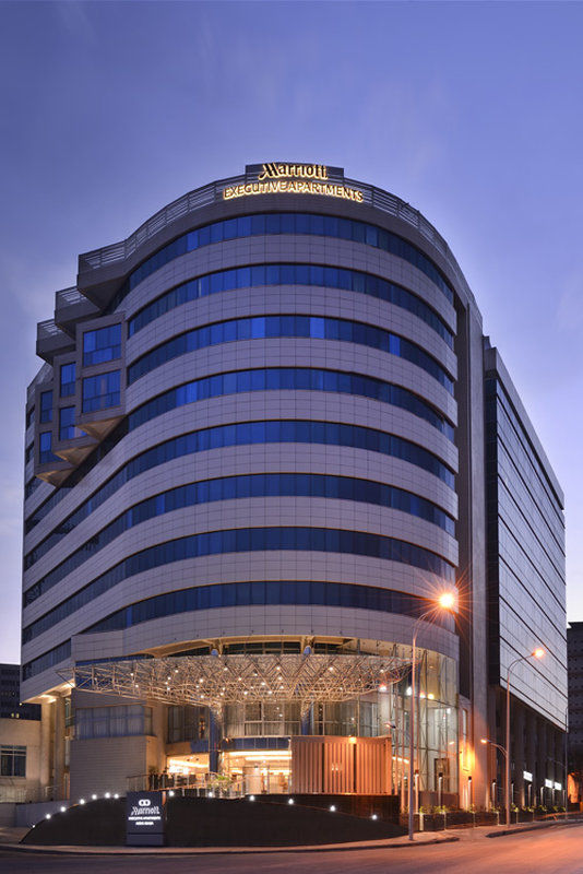 Marriott Executive Apartments Addis Ababa Dış mekan fotoğraf