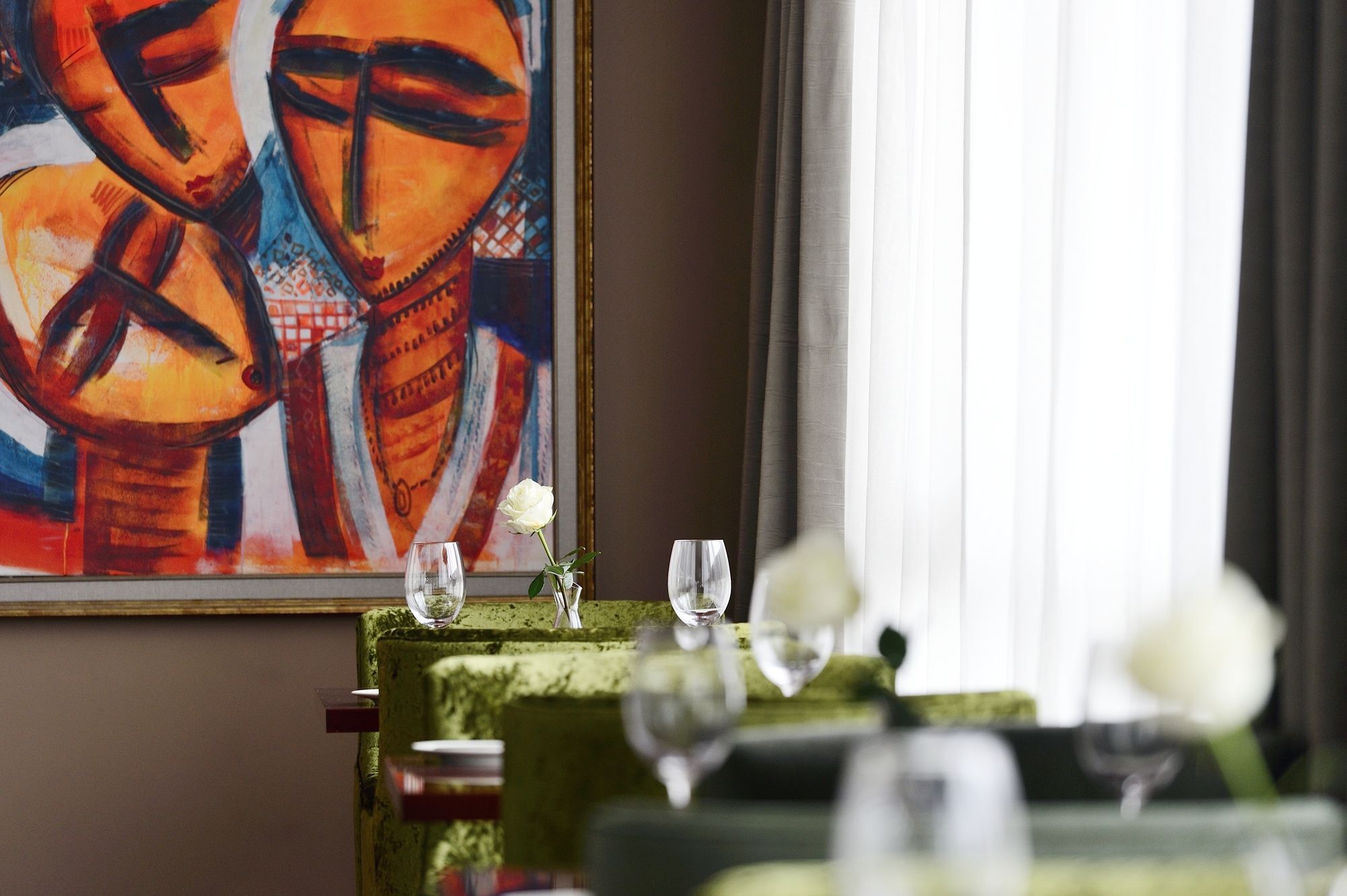 Marriott Executive Apartments Addis Ababa Dış mekan fotoğraf
